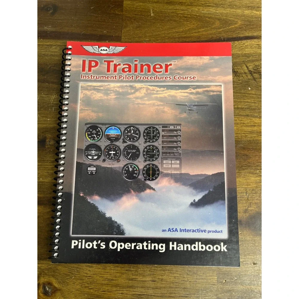 ASA IP Trainer Instrument Pilot Procedures Course Version 7 Bundle Barry Schiff